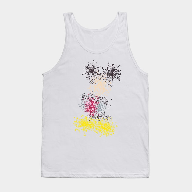 Dot Mickey Tank Top by Cooleoperson